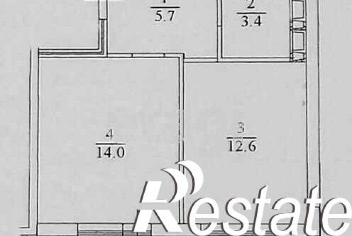 1-комн квартира Объездная улица, 39,  д. 39
