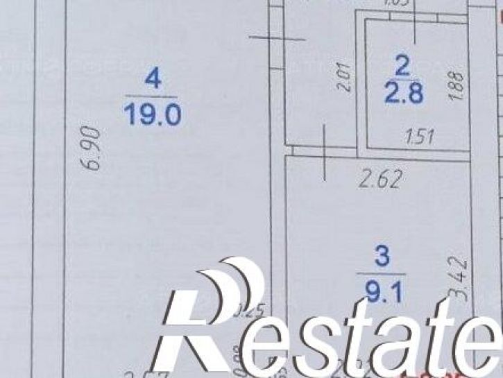 1-комн квартира Гребенская улица, 58А,  д. 58А