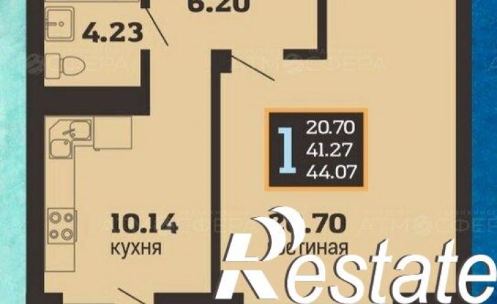 1-комн квартира улица Ивана Голубца, 147,  д. 147
