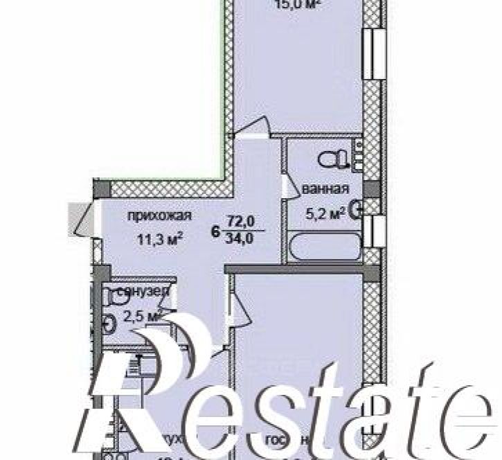 2-комн квартира улица Ленина, 180 к1,  д. 180 к1
