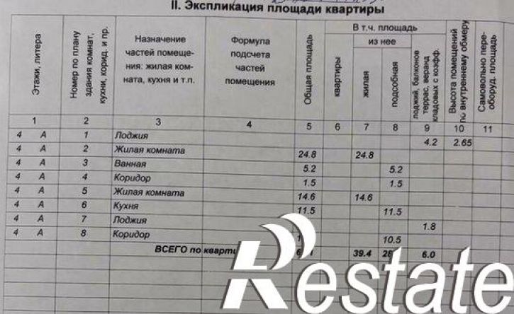 2-комн квартира улица Лермонтова, 75,  д. 75