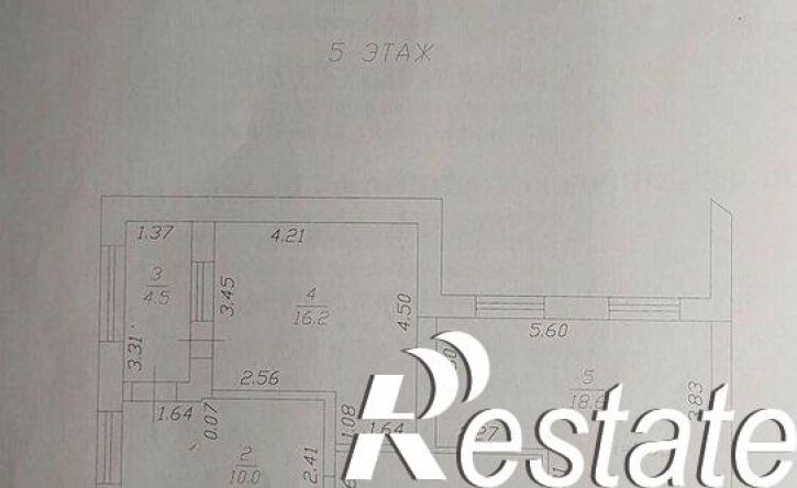 2-комн квартира бульвар Евскина, 5 к1,  д. 5 к1