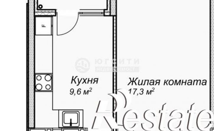 1-комн квартира улица Верхняя дорога, 151 к5,  д. 151 к5