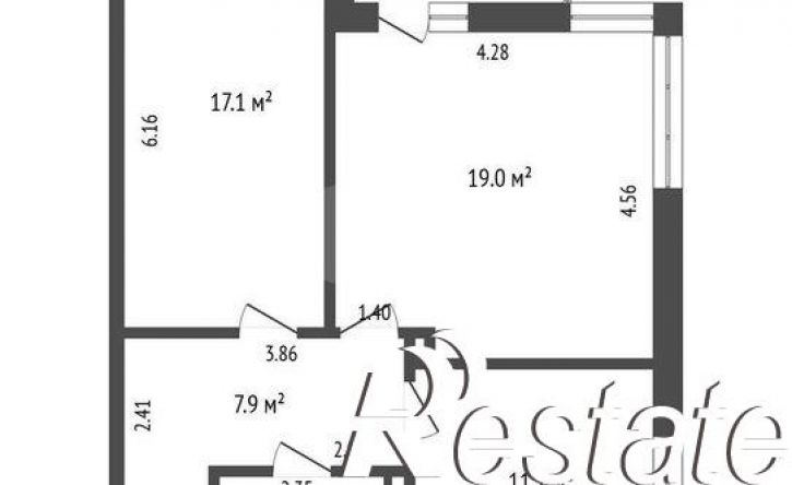 2-комн квартира улица Ивана Голубца, 147 к3,  д. 147 к3
