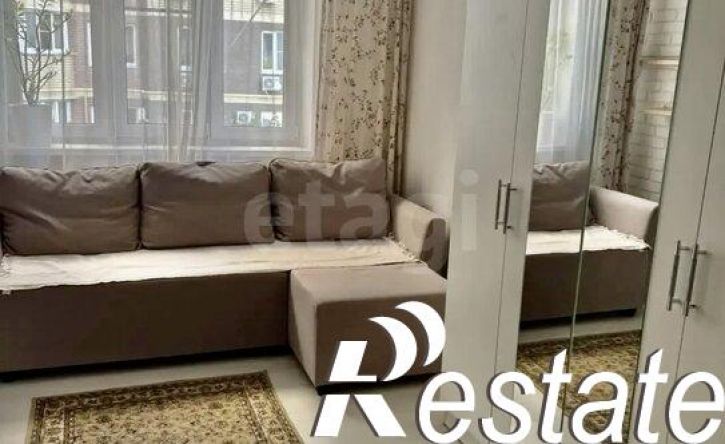 1-комн квартира Крестьянская улица, 27 к3,  д. 27 к3