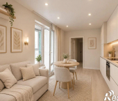 1-комн, 44кв м, этаж 9/18 Парковая улица, 79к1