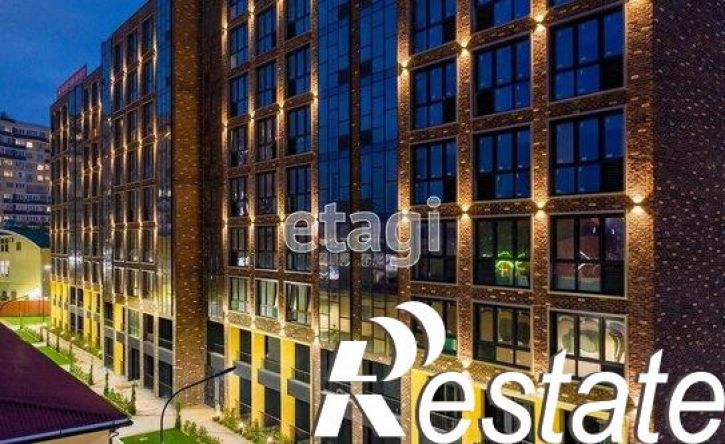 1-комн квартира Спасский переулок, 6,  д. 6