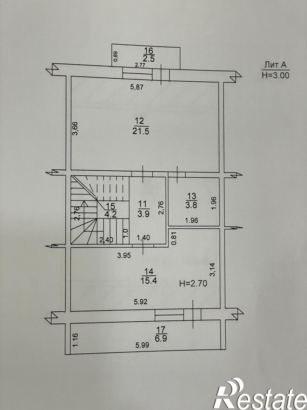 Купить дачу, дом, коттедж за 16 900 000 рублей на Белорусский проезд