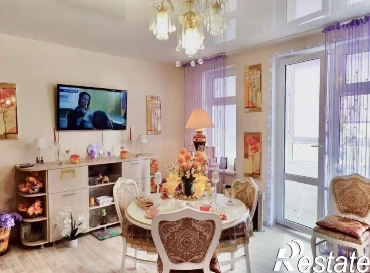 Студия улица Верхняя дорога, 151к2