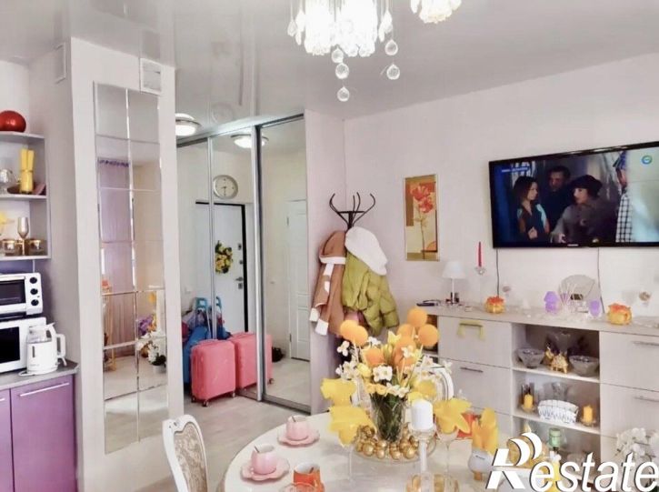 Студия улица Верхняя дорога, 151к2