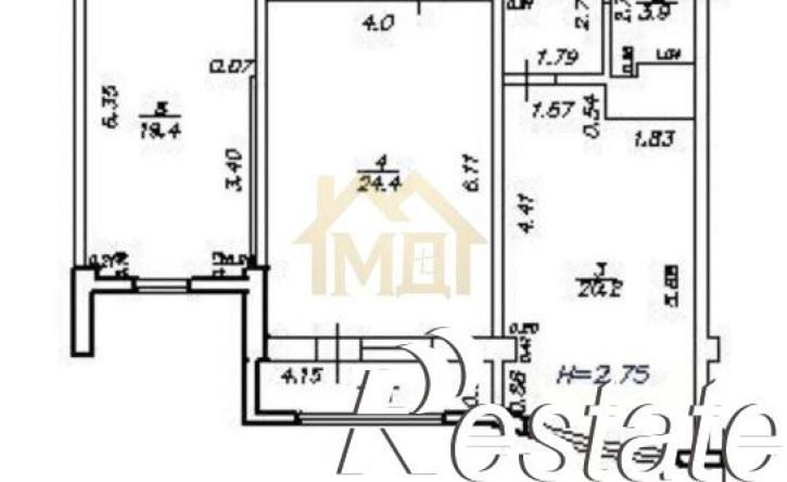 2-комн квартира Анапское шоссе, 1Г,  д. 1Г