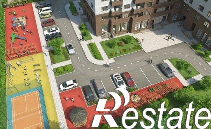 1-комн квартира улица Толстого, 130 к2,  д. 130 к2